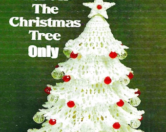 Vintage Crochet Christmas Tree Pattern Part II (PDF Pattern)