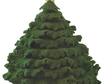 Vintage Christmas Tree Centerpiece Crochet Pattern - PDF Digital  File - Downloadable
