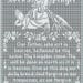 The Lord's Prayer Thread Filet Crochet Wall Hanging Pattern - Etsy Canada
