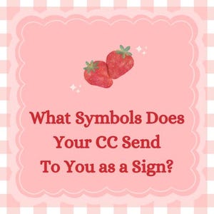 What Symbol Does Your Comfort Character Send You as a Sign? | channeled reading