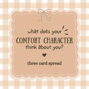 O que o seu personagem de conforto pensa sobre você? | DISTRIBUIÇÃO DE TRÊS CARTAS DETALHADA