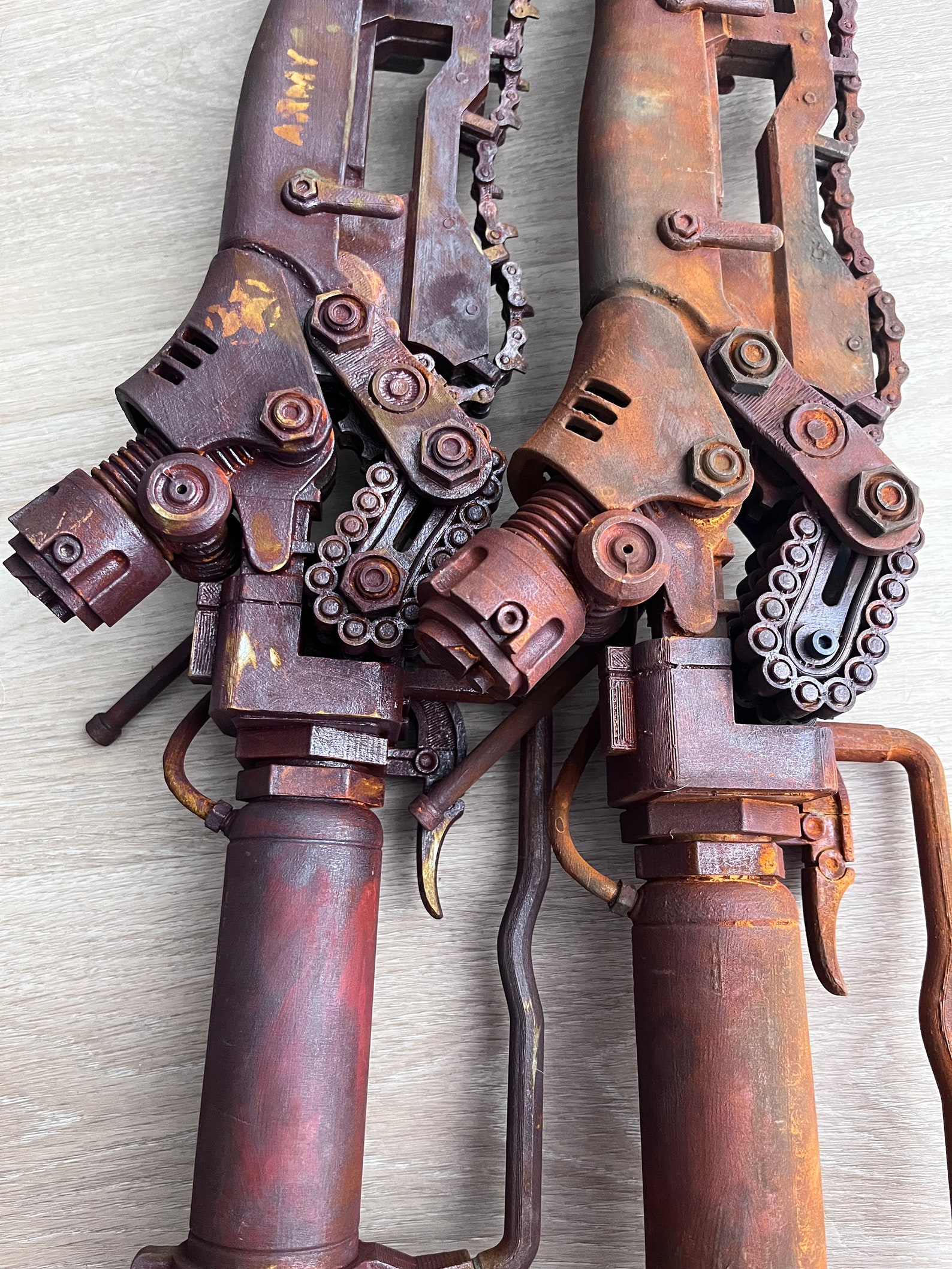 STL Files for 3D Printing Fallout Ripper Prop Decor Cosplay Game ...