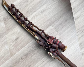 Fallout Shishkebab STL Files for 3D Printing - DIY Prop Replica