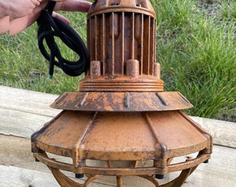 Vintage IKEA Lakene Strips Pendant Light DESIGN Flemming Brylle