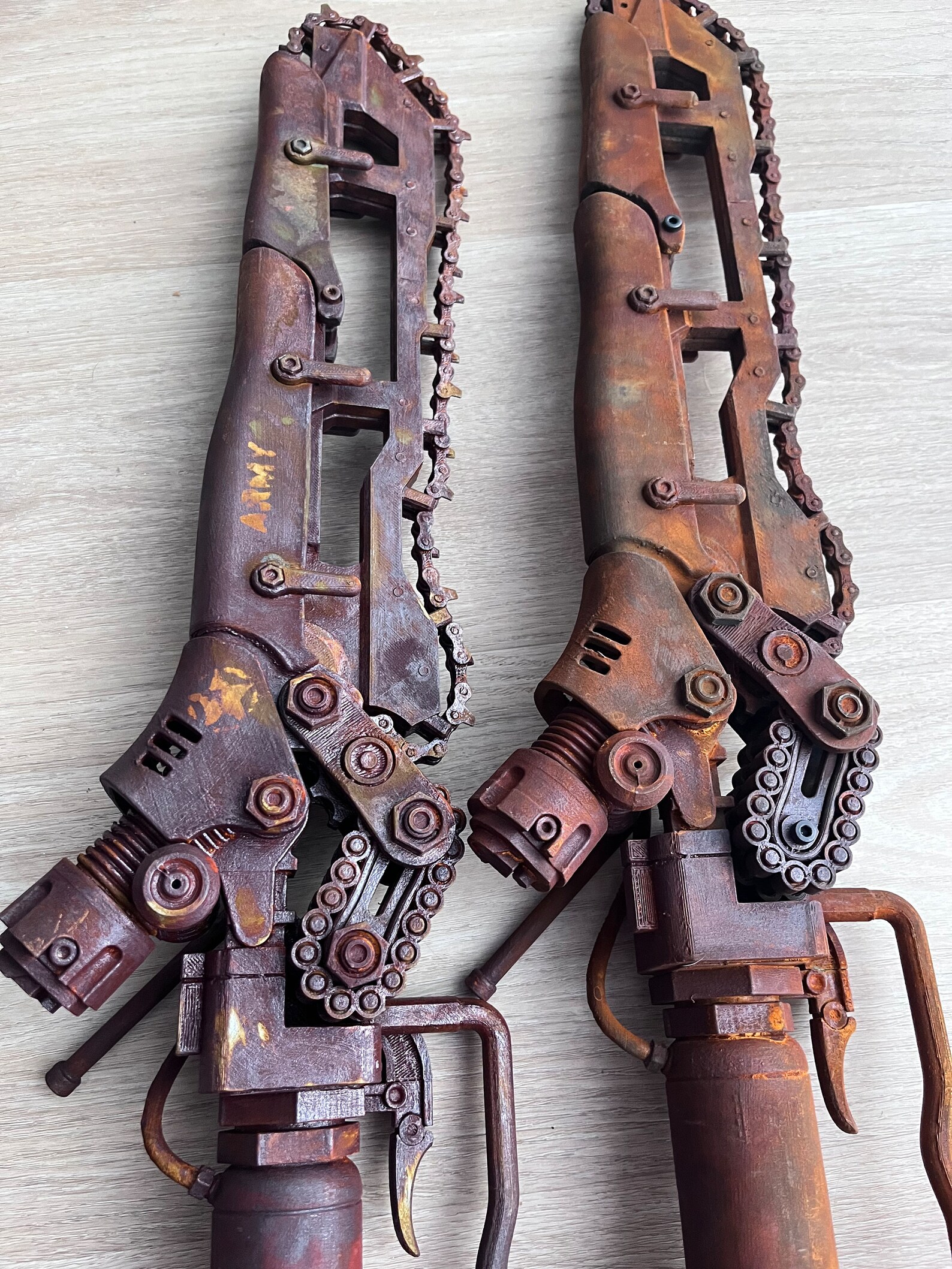 STL Files for 3D Printing Fallout Ripper Prop Decor Cosplay Game ...