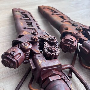 STL Files for 3D Printing Fallout Ripper Prop Decor Cosplay Game ...