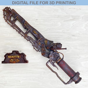 Fallout Laser Rifle 3d Print - Etsy