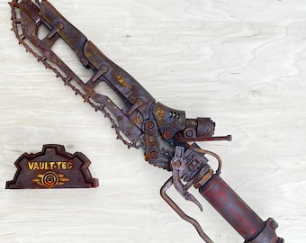 Fallout Ripper Prop STL Files for 3D Printing, Cosplay Decor (DIY)