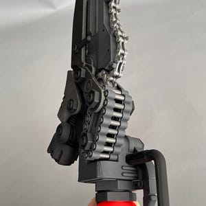 Fallout Ripper Prop 3D Printed Decor Cosplay Gadget Game Vault Fallout ...