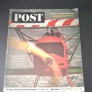 May 1963 Saturday Evening Post Magazine