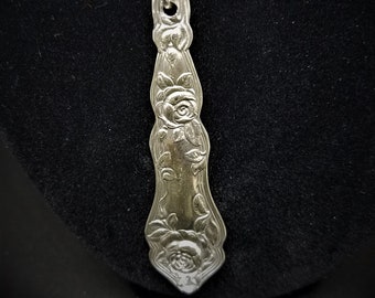 Silverplate Silverware Necklace