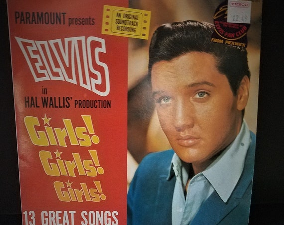 Elvis Presley Girls Girls Girls
