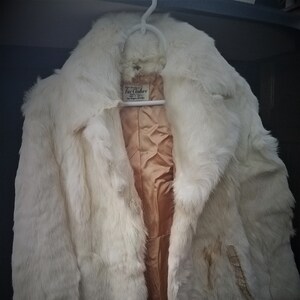 Rabbit fur coat hotsell made in korea