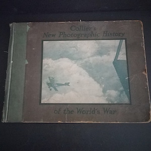 1919 Colliers Nouvelle histoire photographique de la guerre mondiale image 1