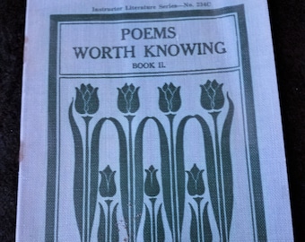 Poemas que vale la pena conocer de 1939, serie de literatura para instructores, 234C