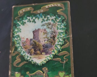 Blarney Castle Antique Postcard