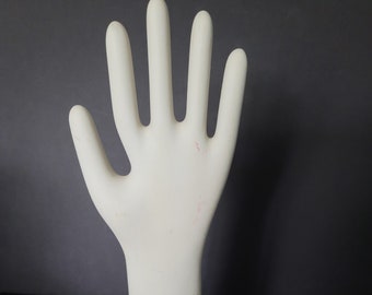 General Porcelain Vintage Glove Mold Hand