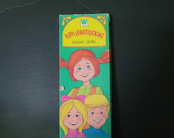 Pippi Longstocking Paper Dolls