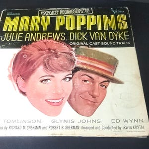 Mary Poppins Original Cast Soundtrack 1964