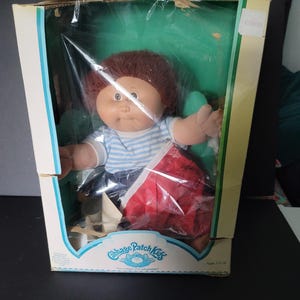 1983 Cabbage Patch Kids Boy
