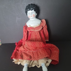 1895 Hertwig German Lowbrow Doll