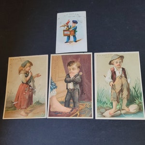 Cartes commerciales originales RH Macy & Co, PAS des reproductions