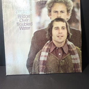 Simon and Garfunkel Vinyl LP Bridge Over Troubled Water