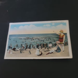 Postal de Florida de la década de 1930