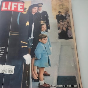 Life Magazine Dec 1963 The Kennedys