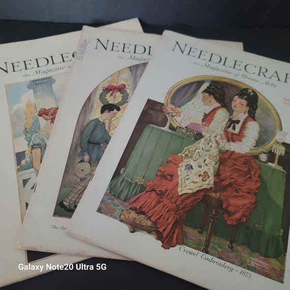 Needlecraft Magazines 1929