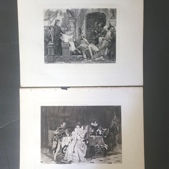 Two Photogravure Prints