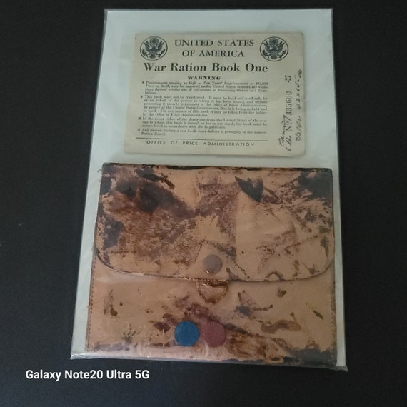 War Ration Case and Book One through Four