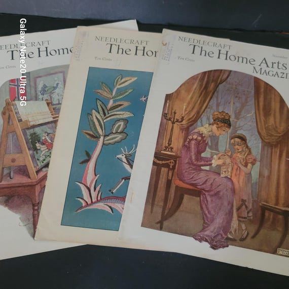 Home Arts Magazine Sept, Oct, Nov 1934