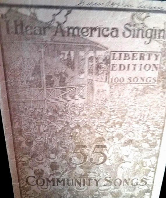 Birchard and Co 1918 55 Community Songs