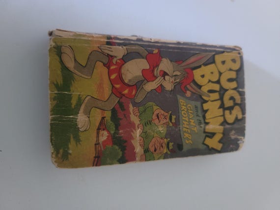 Bugs Bunny & the Giant Brothers 1949 Book