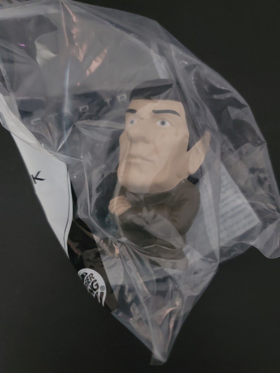 2009 Doctor Spock Burger King Toy