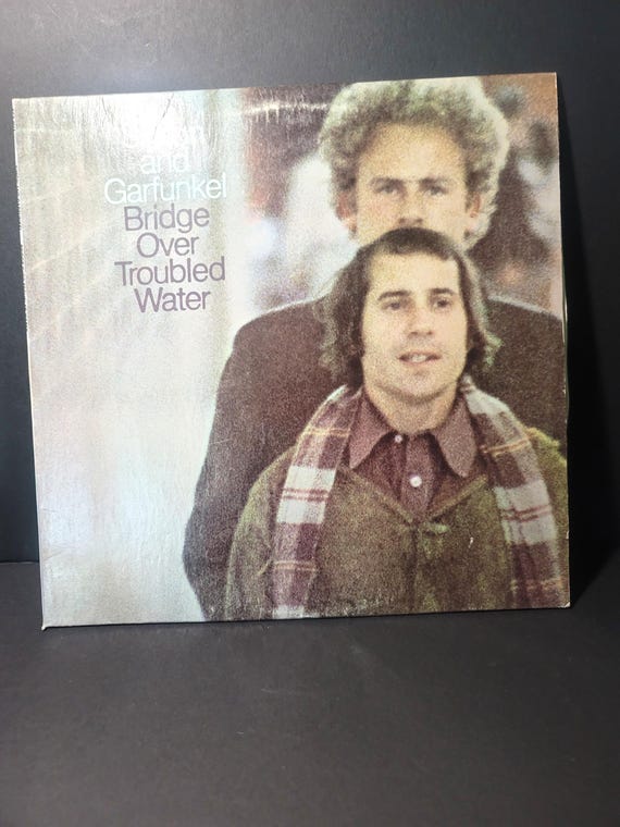 Simon and Garfunkel Vinyl LP Bridge Over Troubled Water