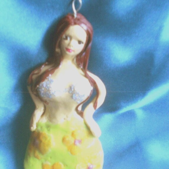 Mermaid Sculpture OOAK