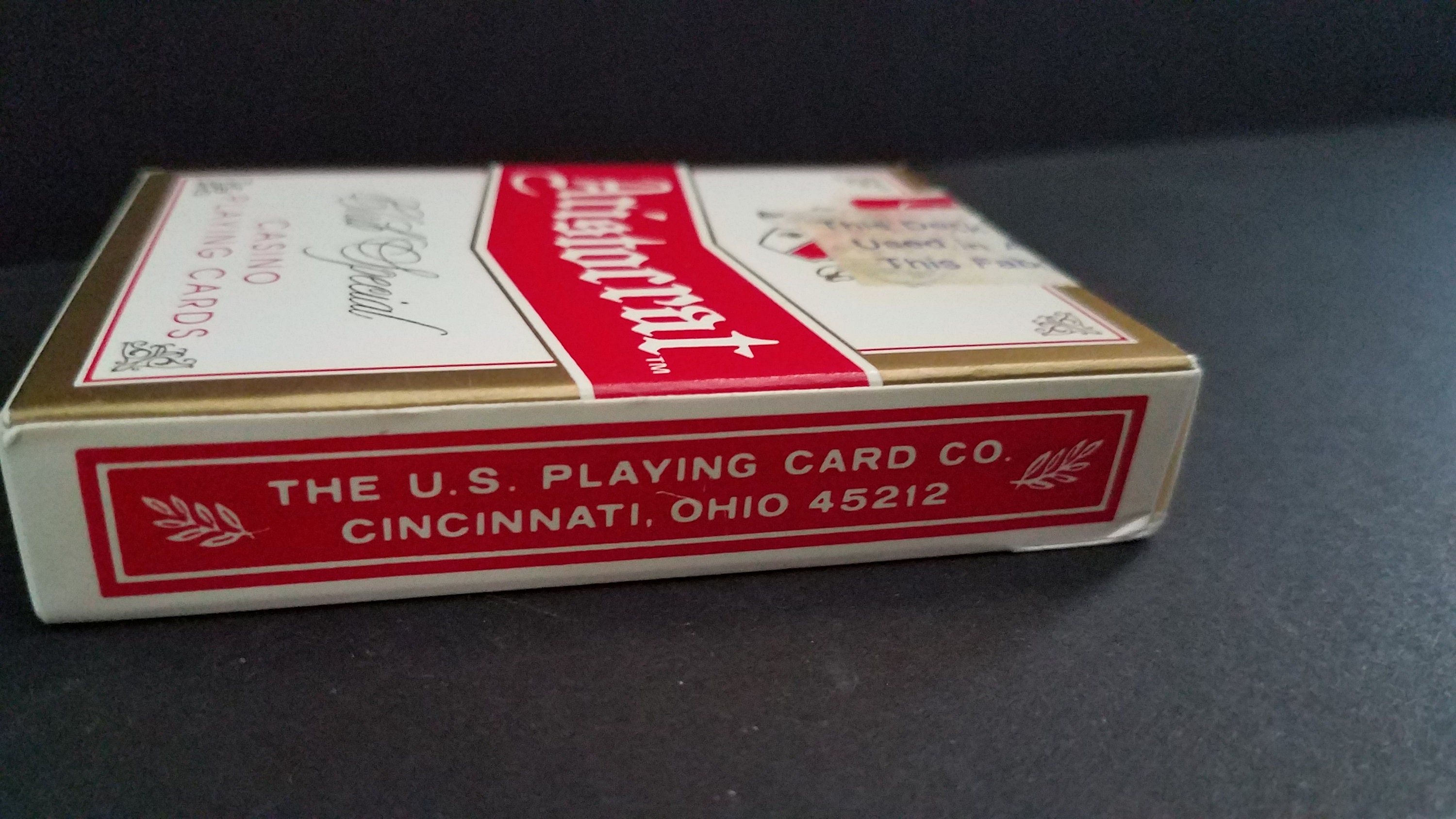 Hilton Flamingo Laughlin Aristocrat Playing Cards