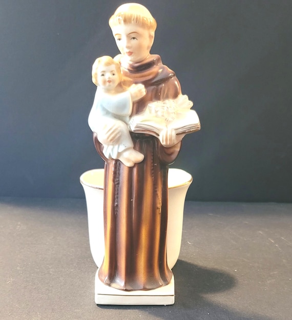 Saint Anthony of Padua Vase