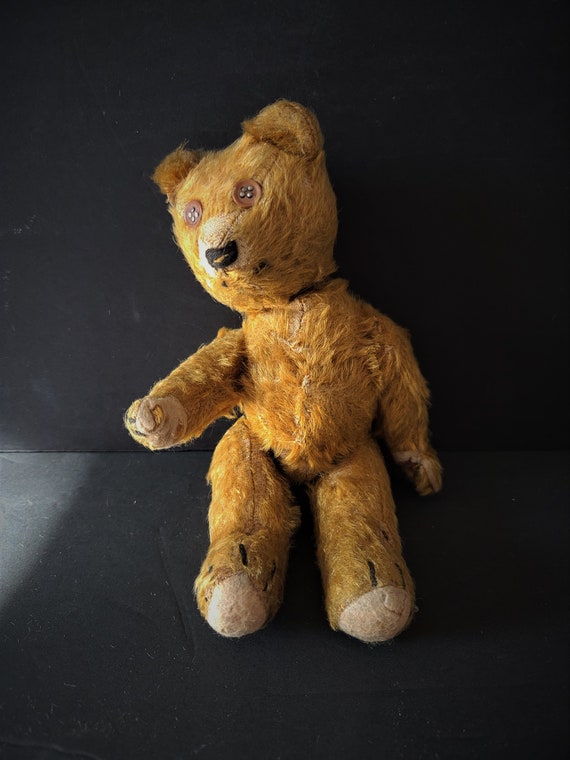 Antique Mohair Teddy Bear