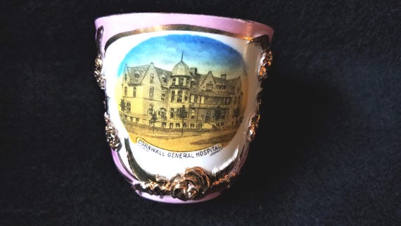 Cornwall General Hospital Teacup
