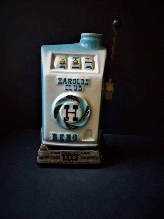 1967 Harolds Reno Jim Beam Decanter