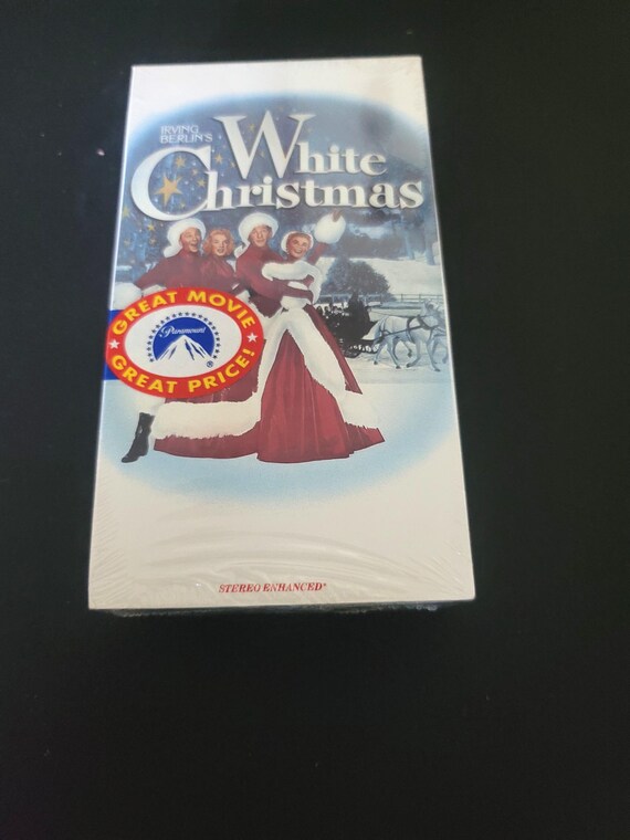 White Christmas VHS Movie Factory Sealed