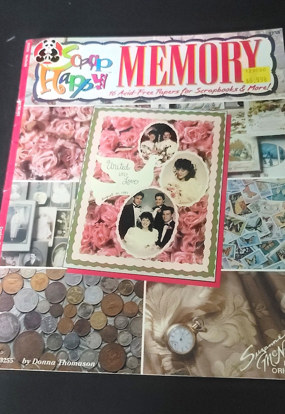 Scrap Happy Acid Free Paper Book