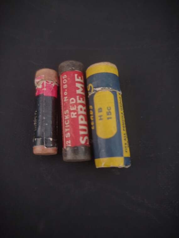 Vintage Checking Leads