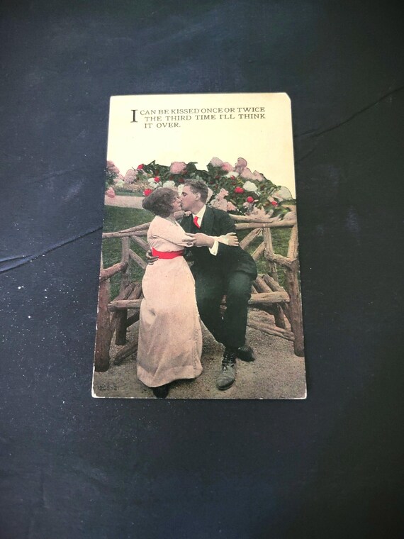 1910s Valentine Postcard Unused