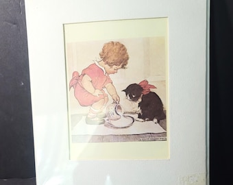 Jessie Willcox Smith Lithograph