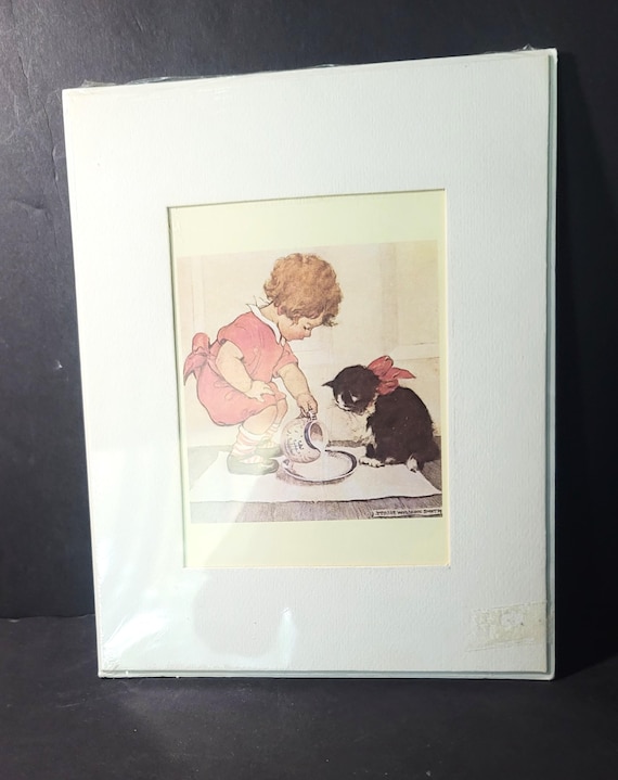 Jessie Willcox Smith Lithograph