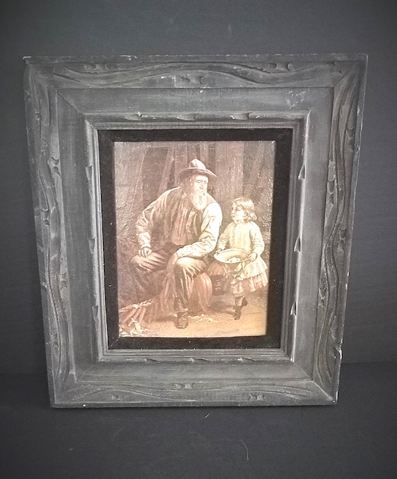 Thomas Wood Litho in Frame